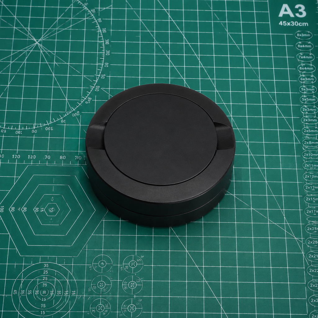 Personlig lasergravert snusboks i aluminium