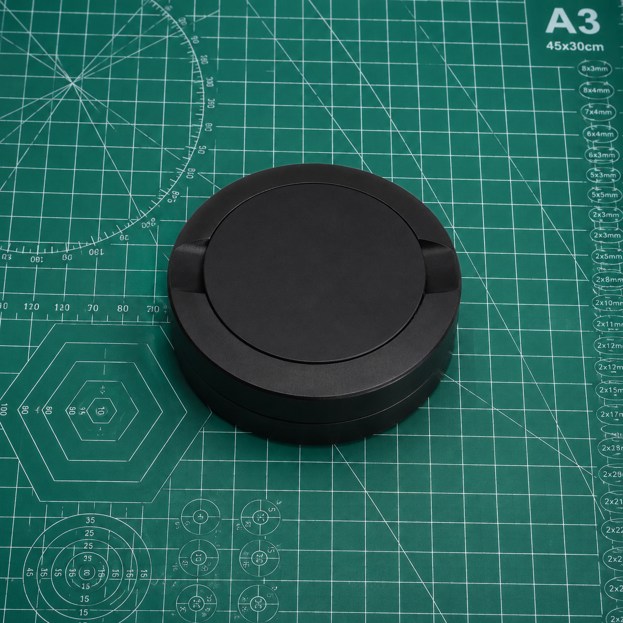 Personlig lasergravert snusboks i aluminium