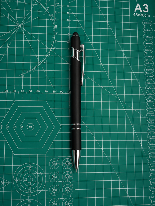 Personlig lasergravert kulepenn med stylus