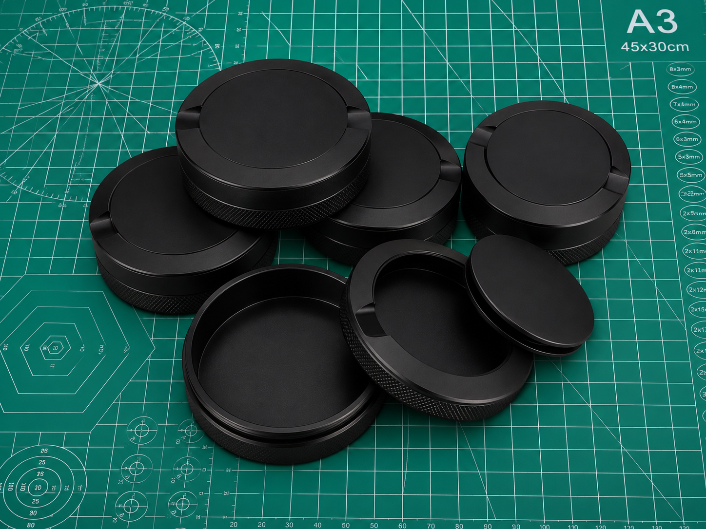 Personlig lasergravert snusboks i aluminium
